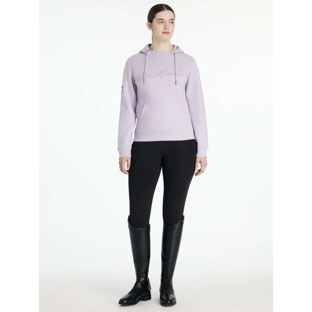 LeMieux Felpa con cappuccio Elspeth Lilla