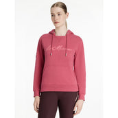 LeMieux Felpa con cappuccio Elspeth Cranberry