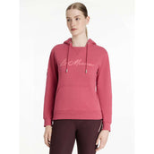 LeMieux Felpa con cappuccio Elspeth Cranberry