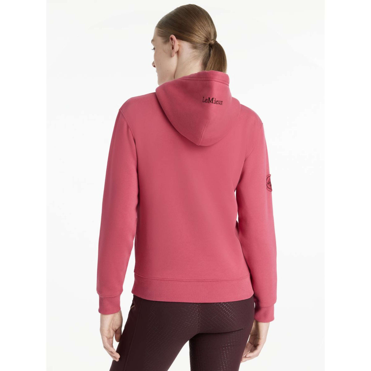 LeMieux Felpa con cappuccio Elspeth Cranberry