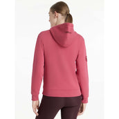 LeMieux Felpa con cappuccio Elspeth Cranberry