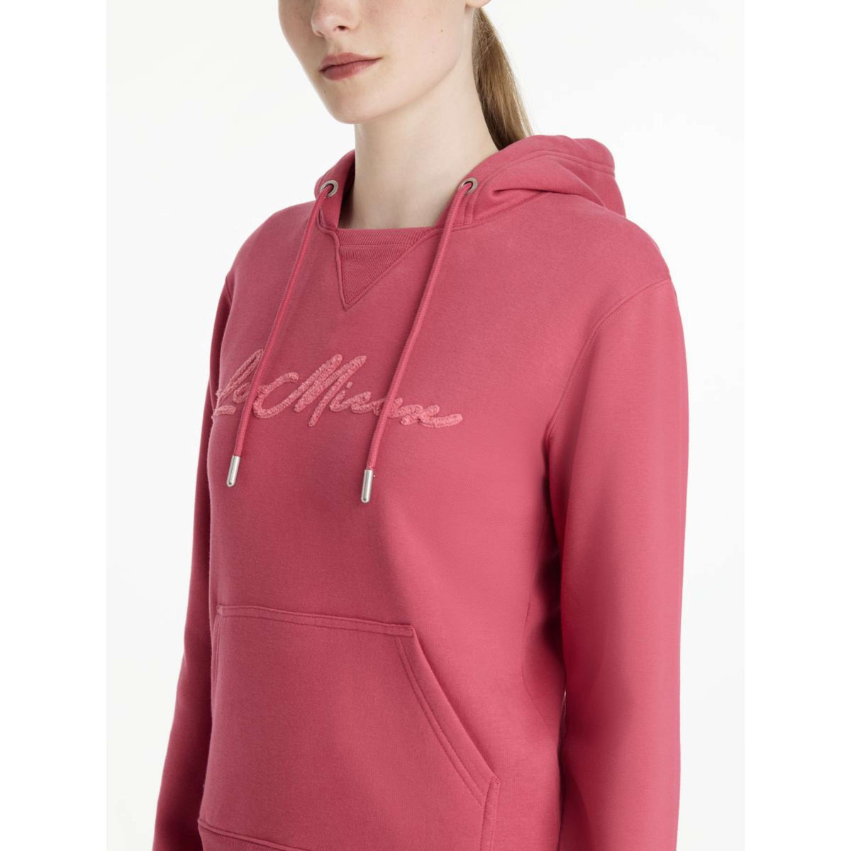 LeMieux Felpa con cappuccio Elspeth Cranberry