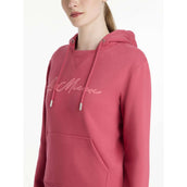 LeMieux Felpa con cappuccio Elspeth Cranberry