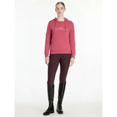 LeMieux Felpa con cappuccio Elspeth Cranberry