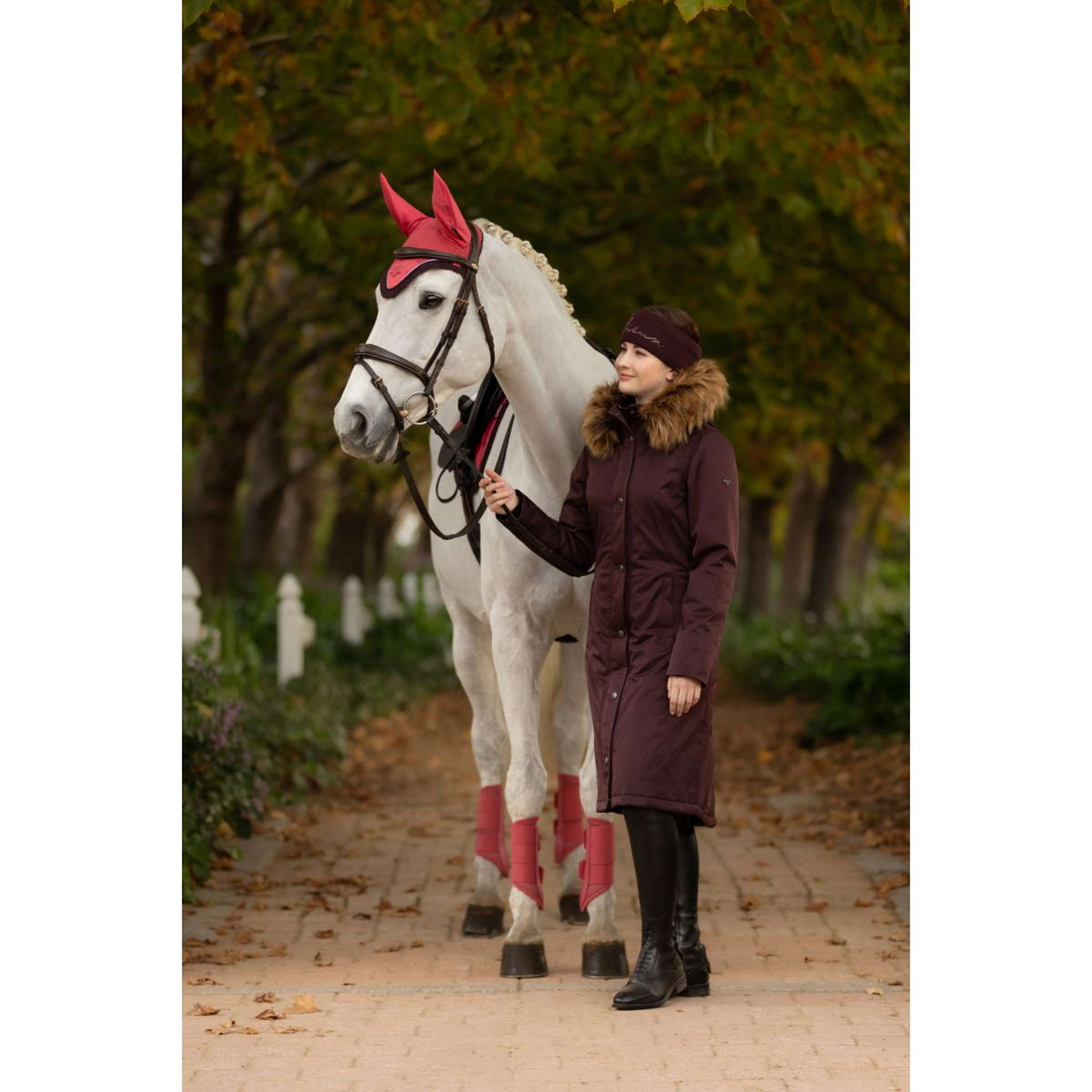 LeMieux Giacca Anya Waterproof Lungo Damson