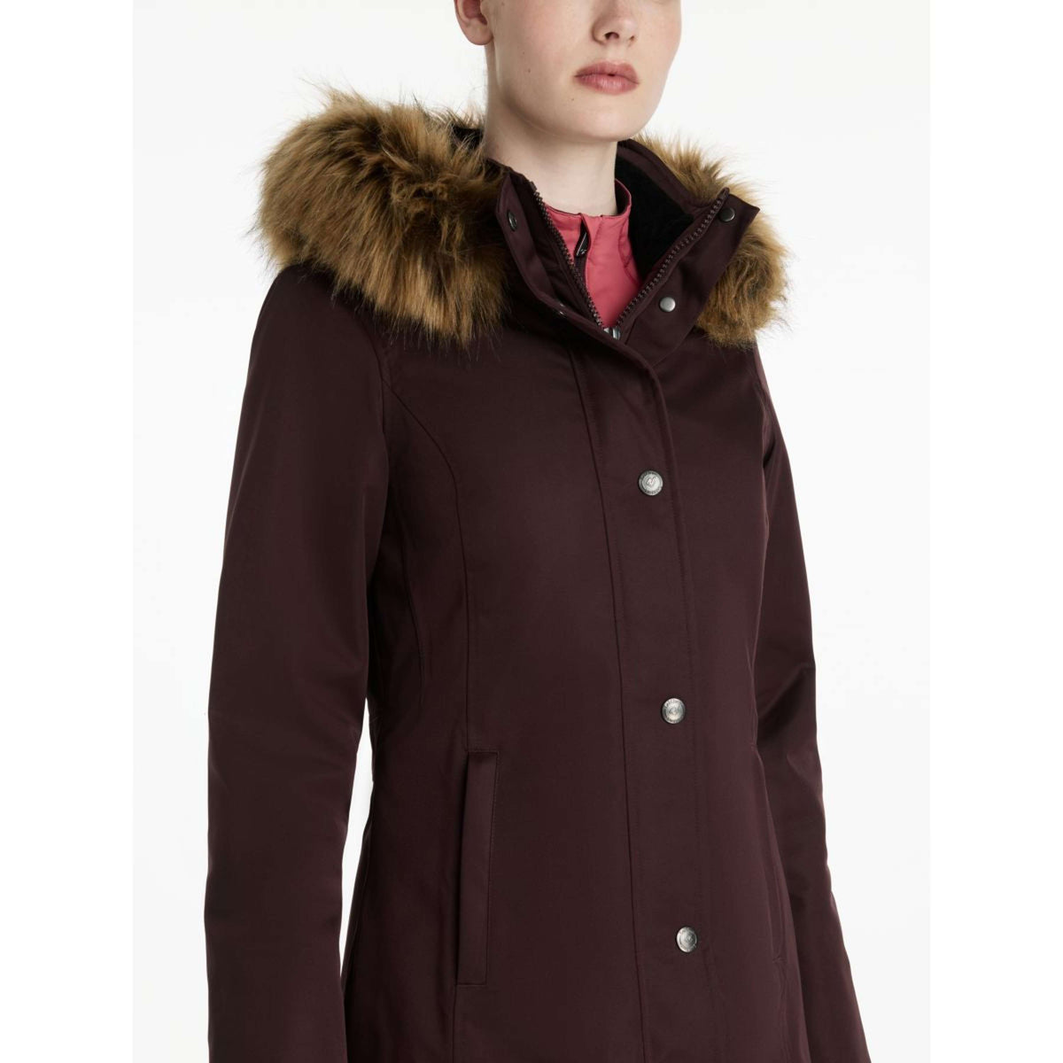 LeMieux Giacca Anya Waterproof Lungo Damson