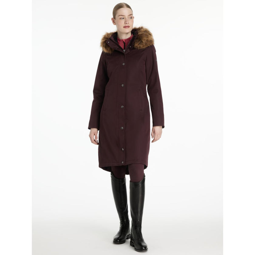 LeMieux Giacca Anya Waterproof Lungo Damson