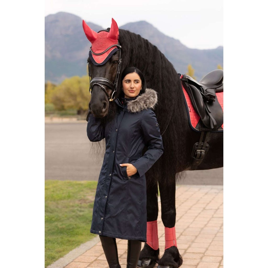 LeMieux Giacca Anya Waterproof Lungo Navy