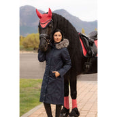 LeMieux Giacca Anya Waterproof Lungo Navy