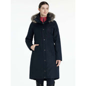 LeMieux Giacca Anya Waterproof Lungo Navy