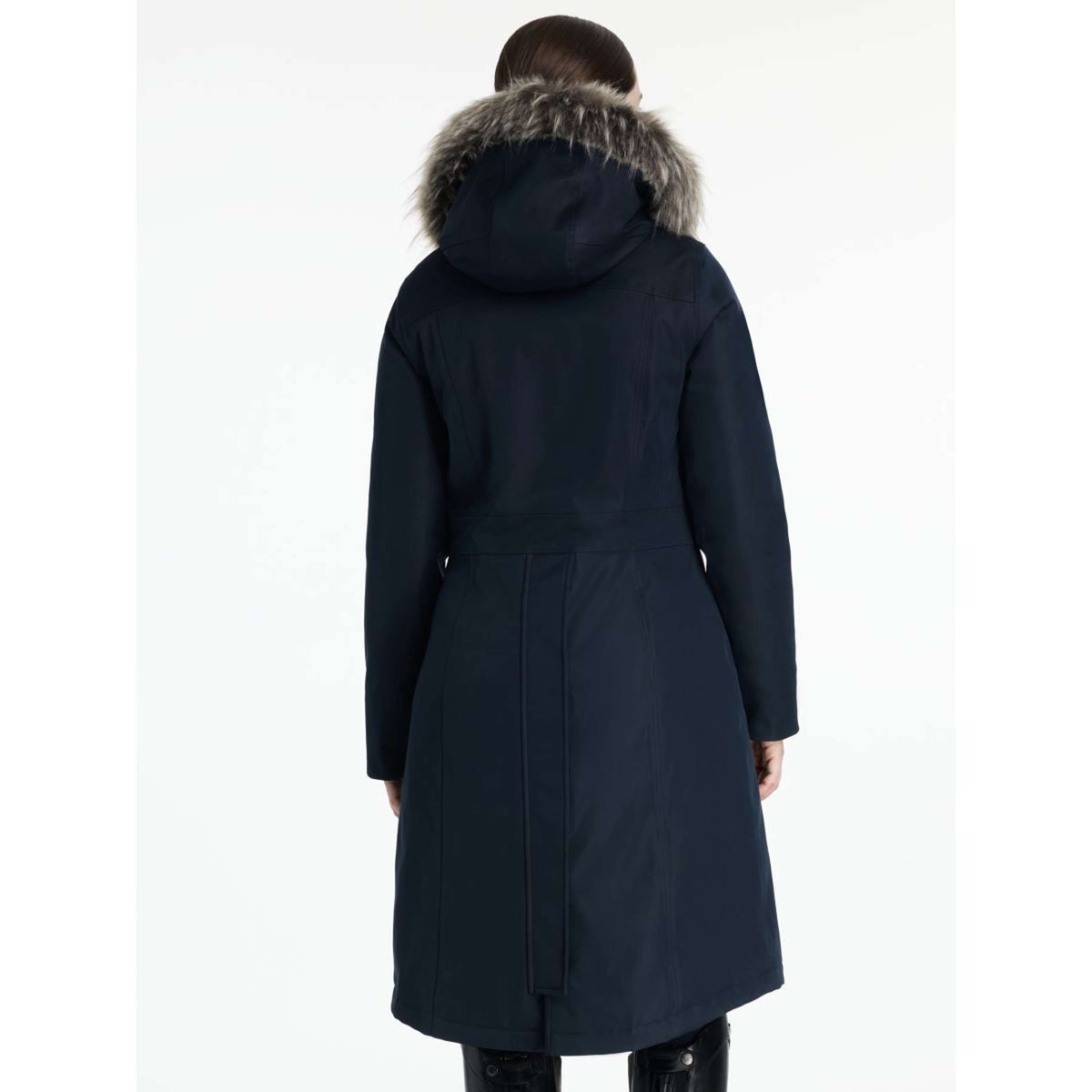 LeMieux Giacca Anya Waterproof Lungo Navy