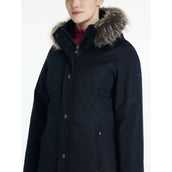 LeMieux Giacca Anya Waterproof Lungo Navy