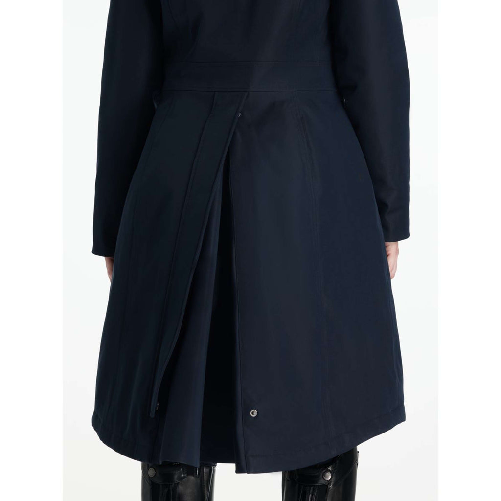 LeMieux Giacca Anya Waterproof Lungo Navy