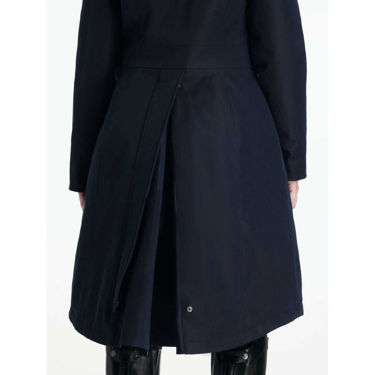 LeMieux Giacca Anya Waterproof Lungo Navy