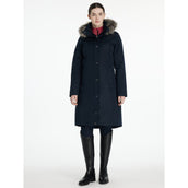 LeMieux Giacca Anya Waterproof Lungo Navy