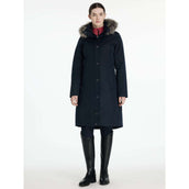 LeMieux Giacca Anya Waterproof Lungo Navy