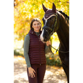 LeMieux Gilet Rose Damson