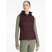 LeMieux Gilet Rose Damson