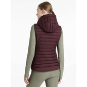 LeMieux Gilet Rose Damson