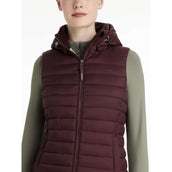 LeMieux Gilet Rose Damson