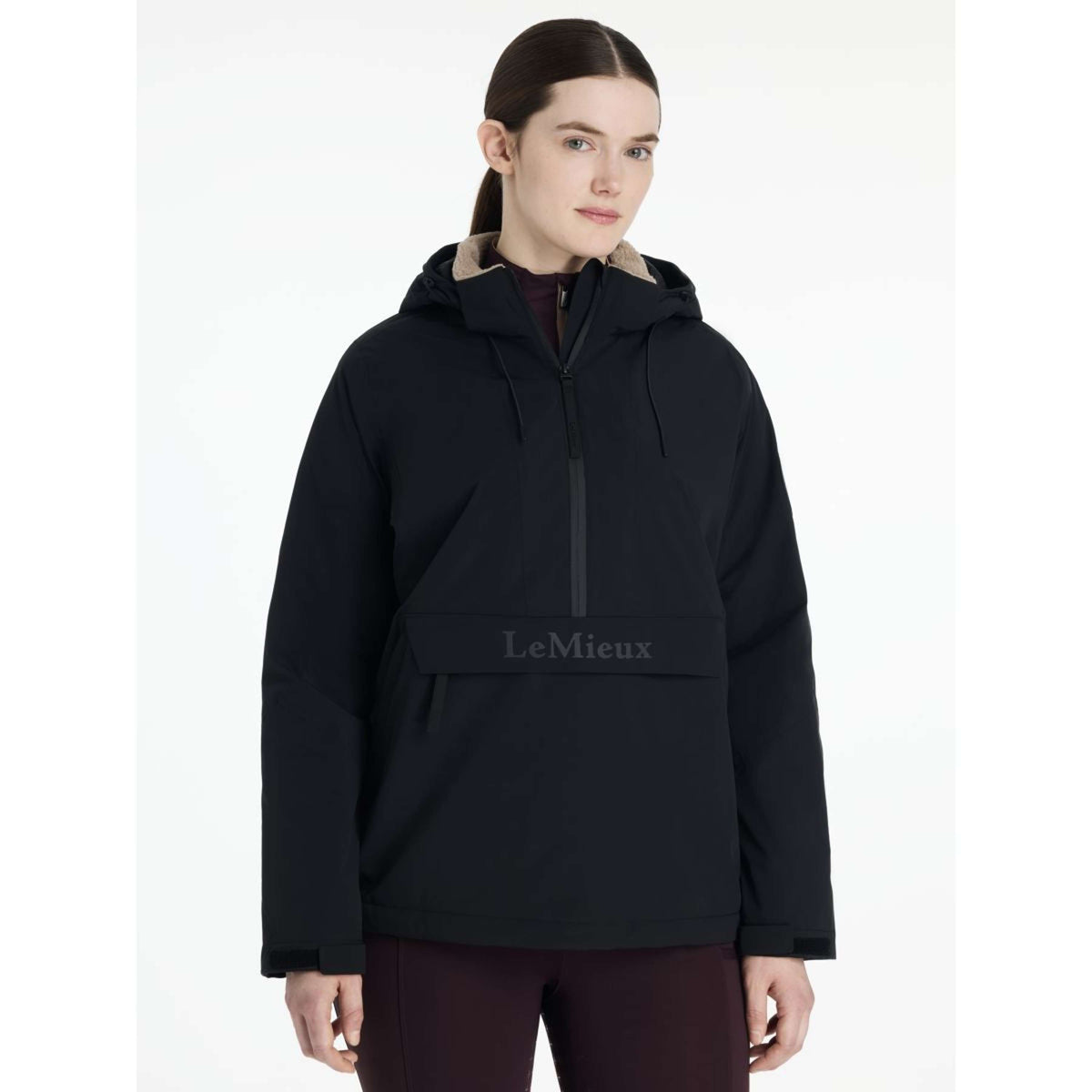LeMieux Giacca Phoebe Impermeabile Nero