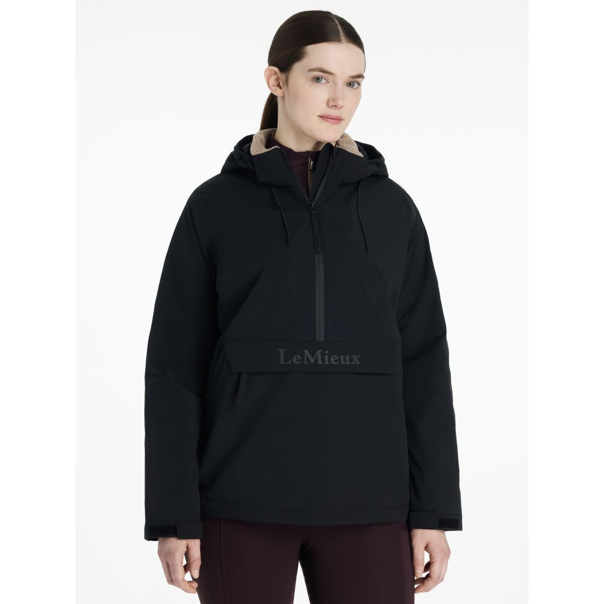 LeMieux Giacca Phoebe Impermeabile Nero