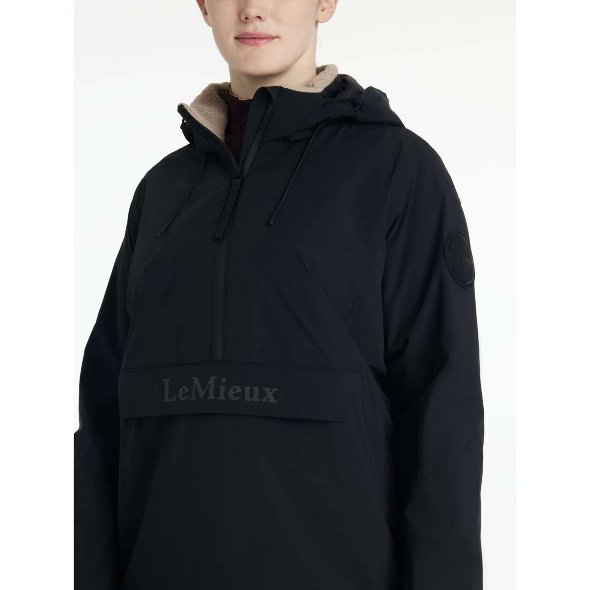 LeMieux Giacca Phoebe Impermeabile Nero