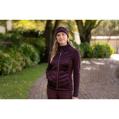 LeMieux Felpa con cappuccio e zip Dynamique Damson