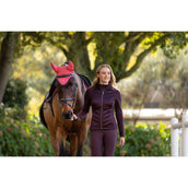 LeMieux Felpa con cappuccio e zip Dynamique Damson