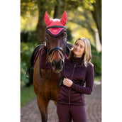 LeMieux Felpa con cappuccio e zip Dynamique Damson