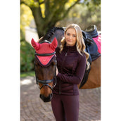 LeMieux Felpa con cappuccio e zip Dynamique Damson