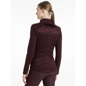 LeMieux Felpa con cappuccio e zip Dynamique Damson
