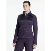 LeMieux Felpa con cappuccio e zip Dynamique Juniper
