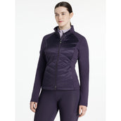 LeMieux Felpa con cappuccio e zip Dynamique Juniper