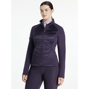 LeMieux Felpa con cappuccio e zip Dynamique Juniper