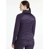 LeMieux Felpa con cappuccio e zip Dynamique Juniper