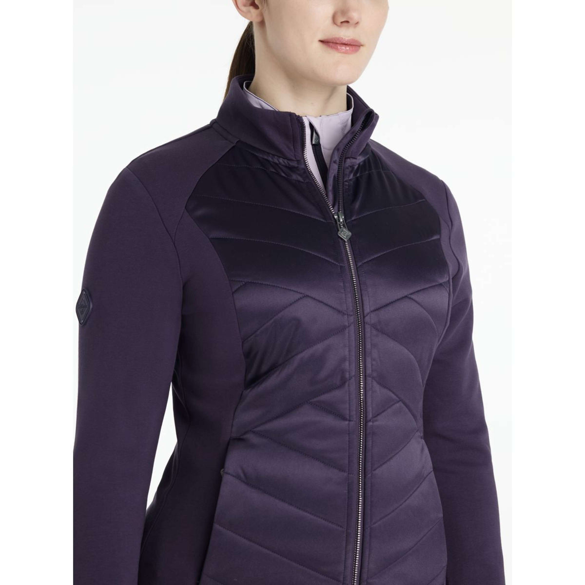 LeMieux Felpa con cappuccio e zip Dynamique Juniper
