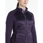 LeMieux Felpa con cappuccio e zip Dynamique Juniper