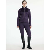 LeMieux Felpa con cappuccio e zip Dynamique Juniper