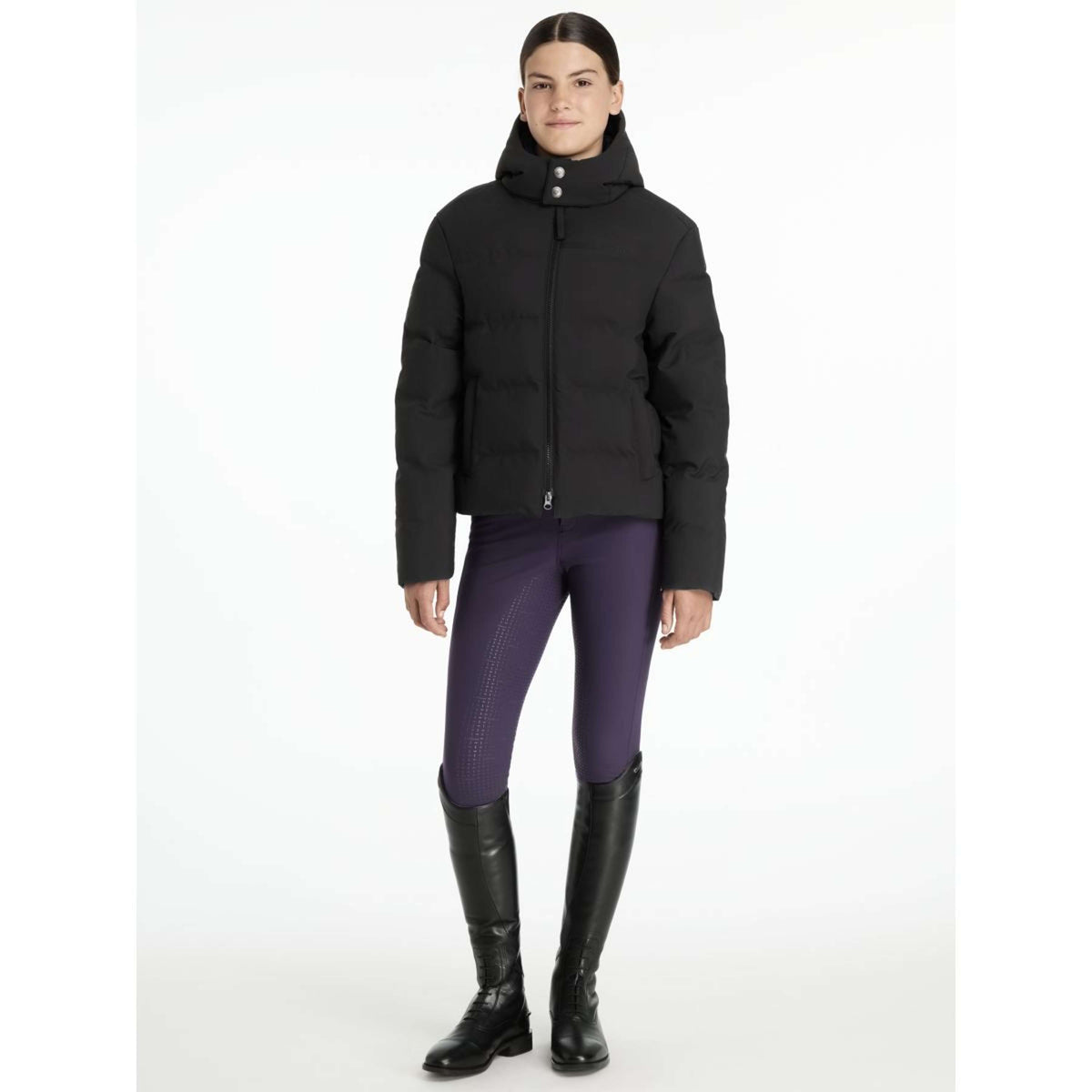 LeMieux Giacca Young Rider Daisy Corto Nero