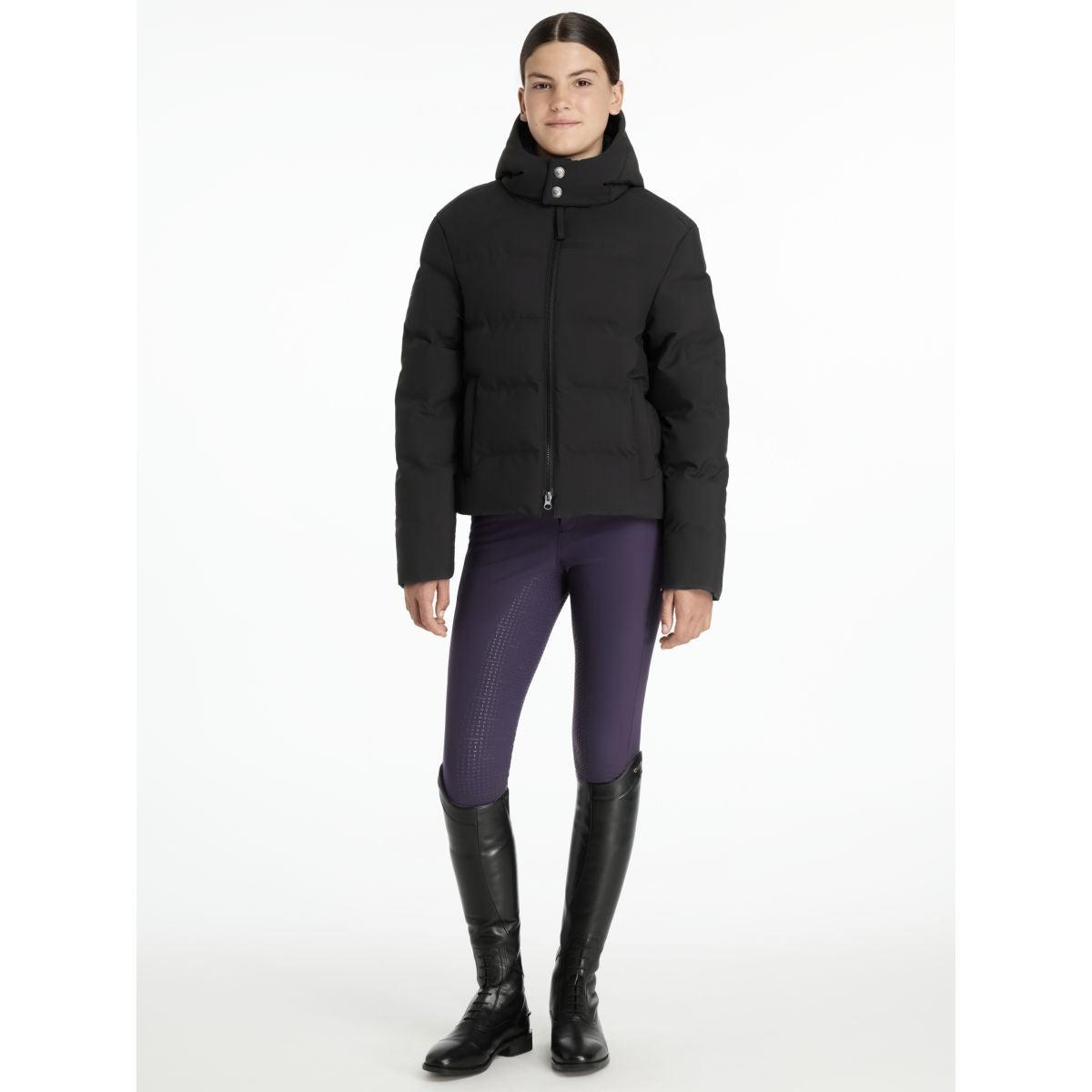 LeMieux Giacca Young Rider Daisy Corto Nero