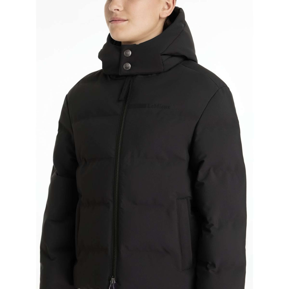 LeMieux Giacca Young Rider Daisy Corto Nero