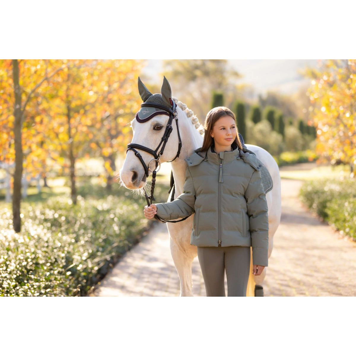 LeMieux Giacca Young Rider Daisy Corto Rosemary