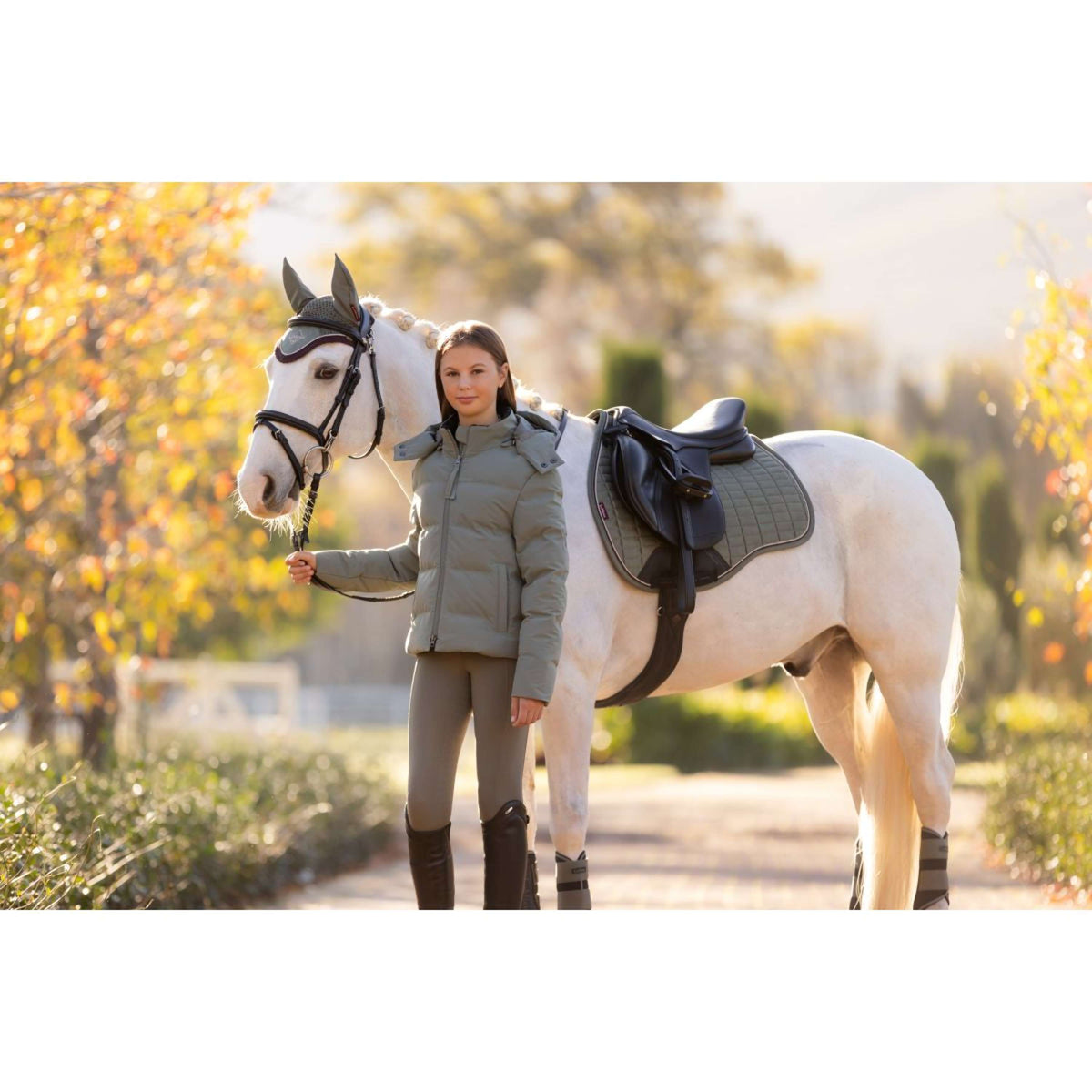 LeMieux Giacca Young Rider Daisy Corto Rosemary