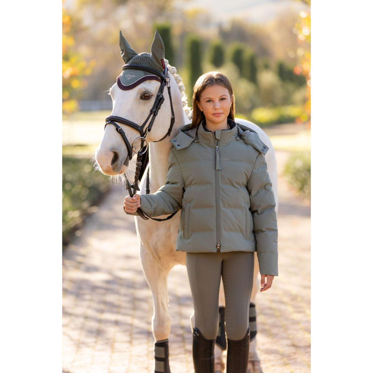 LeMieux Giacca Young Rider Daisy Corto Rosemary