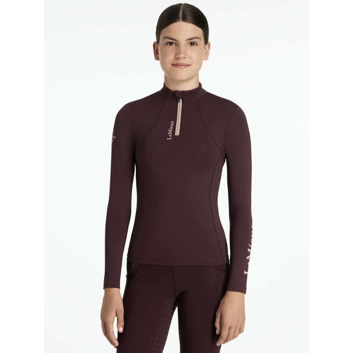 LeMieux Strato di base Young Rider Classique Damson