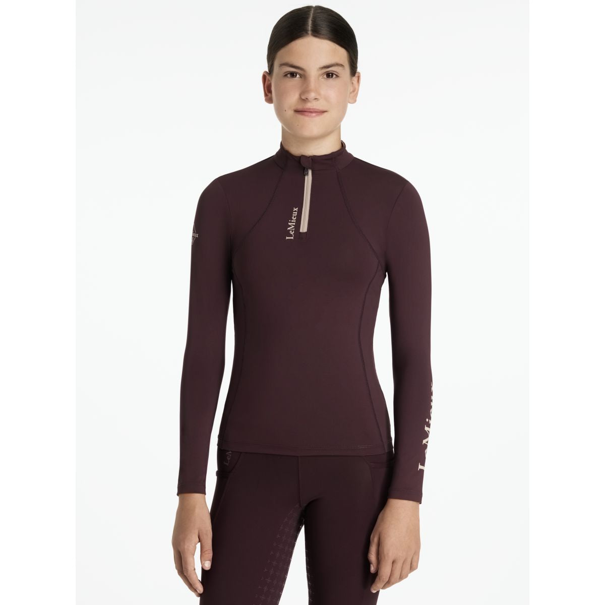 LeMieux Strato di base Young Rider Classique Damson