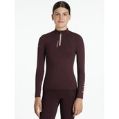LeMieux Strato di base Young Rider Classique Damson