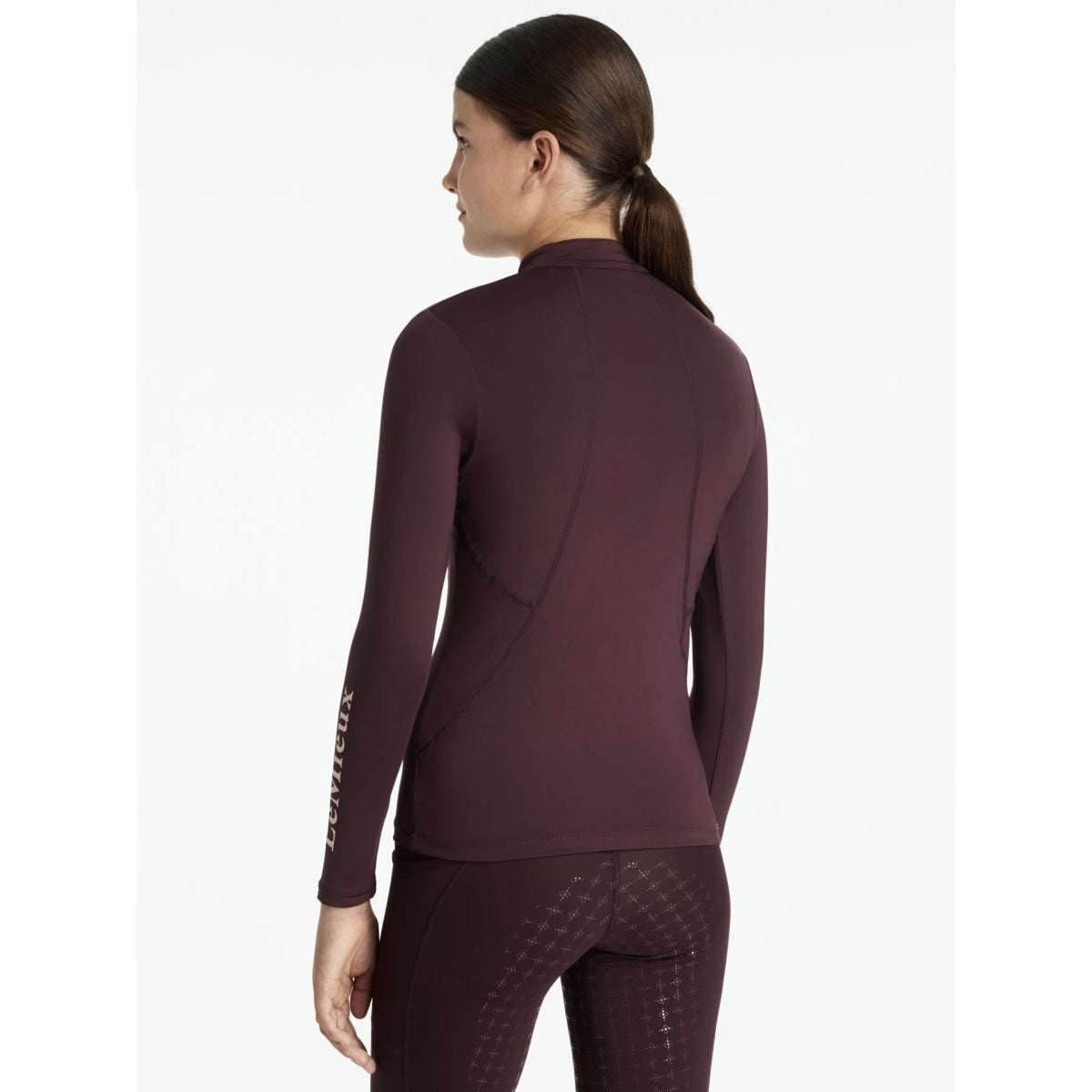 LeMieux Strato di base Young Rider Classique Damson