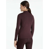 LeMieux Strato di base Young Rider Classique Damson